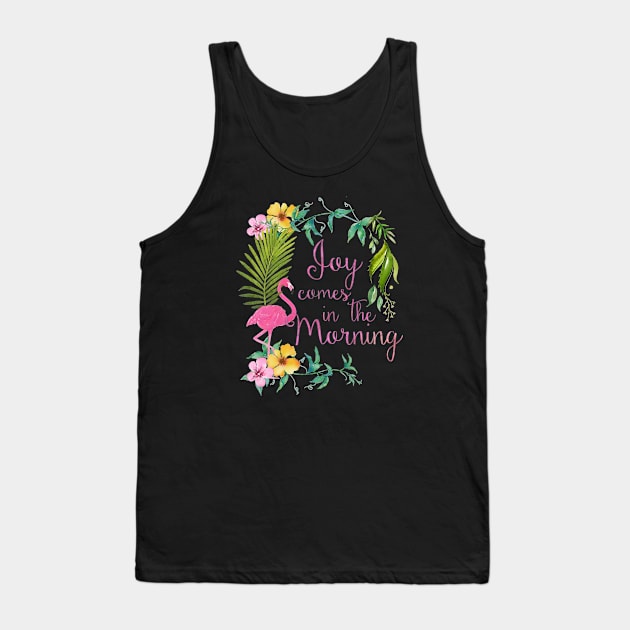 Bible Psalm Joy Tank Top by LebensART